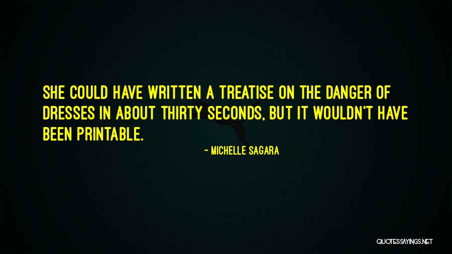 A Treatise Quotes By Michelle Sagara A Treatise Quotes By Michelle Sagara