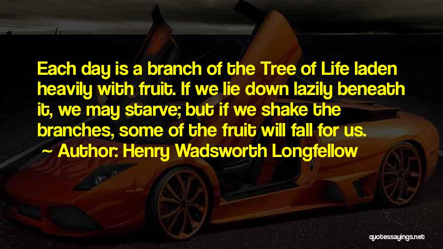 A Tree Branch Quotes By Henry Wadsworth Longfellow