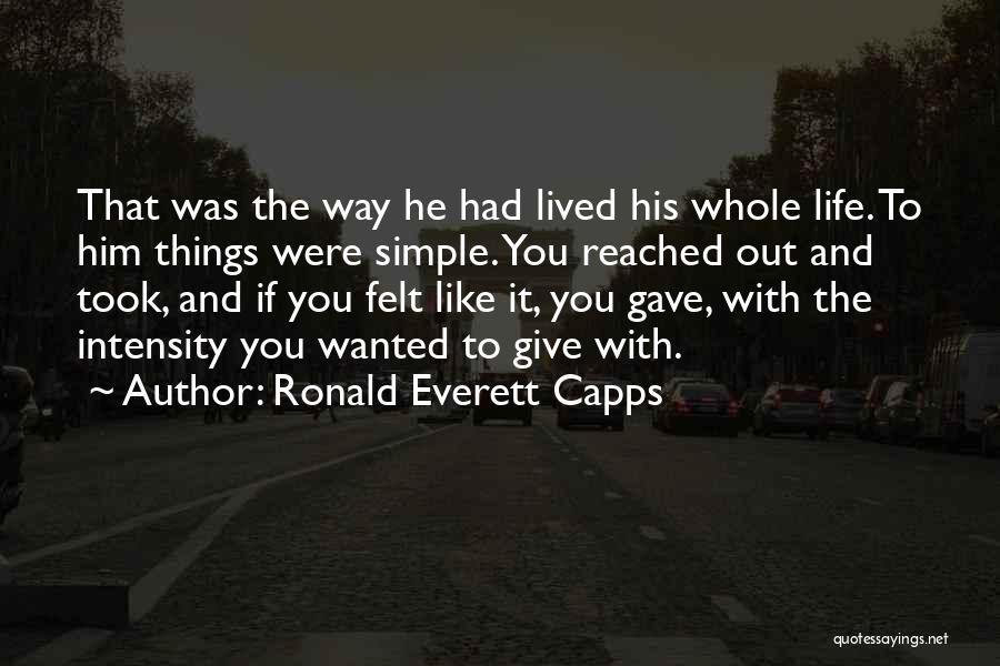A Tree Grows In Brooklyn Setting Quotes By Ronald Everett Capps