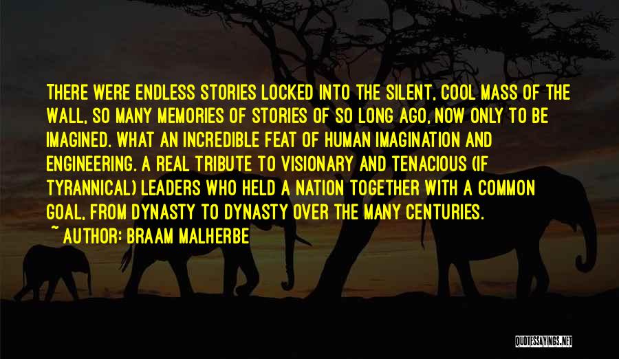 A Tribute Quotes By Braam Malherbe