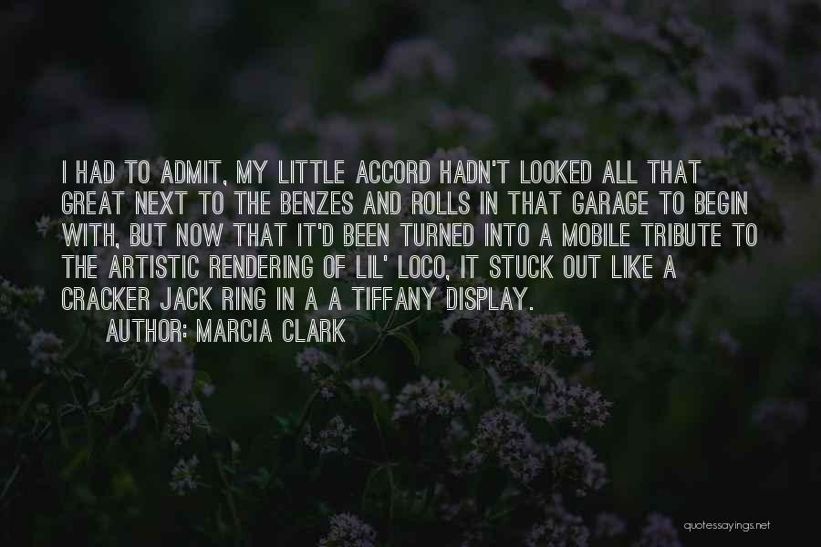 A Tribute Quotes By Marcia Clark