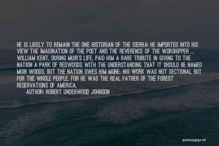 A Tribute Quotes By Robert Underwood Johnson