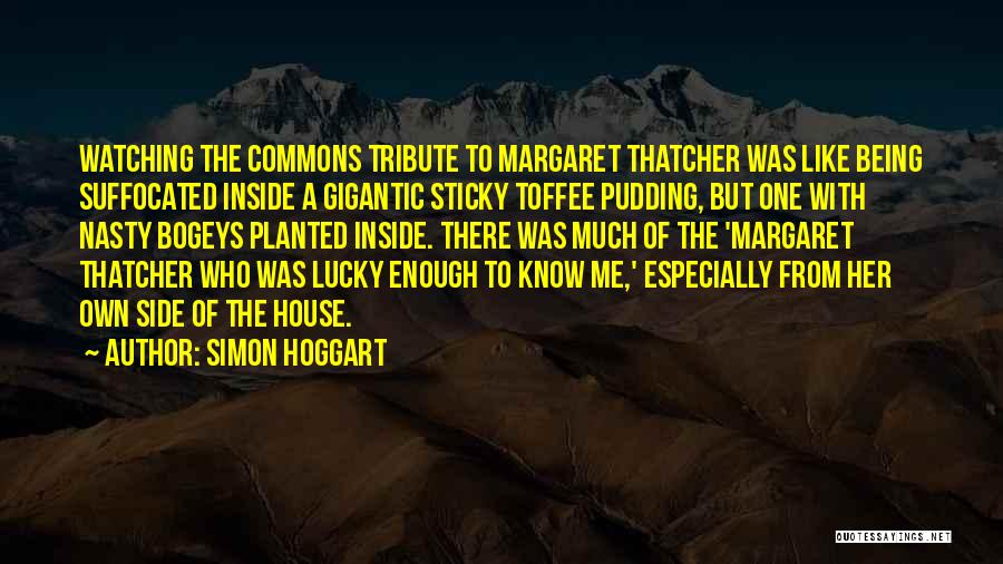 A Tribute Quotes By Simon Hoggart