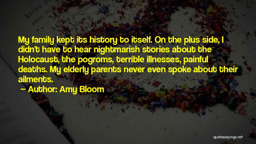 A Tribute To Mother Quotes By Amy Bloom