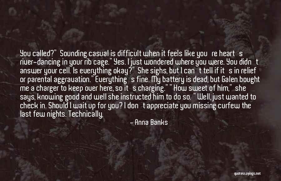 A Trip Quotes By Anna Banks A Trip Quotes By Anna Banks