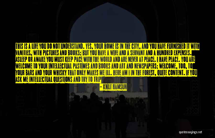 A Trip Quotes By Knut Hamsun A Trip Quotes By Knut Hamsun