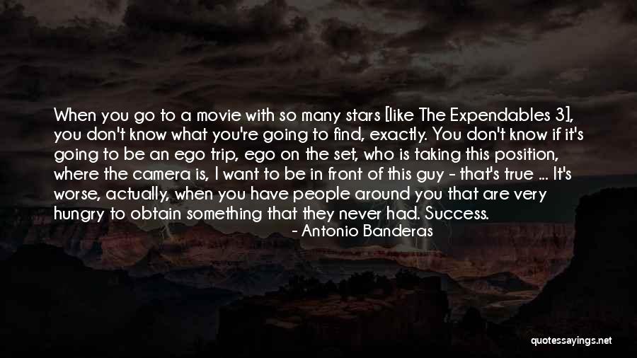A Trip To The Stars Quotes By Antonio Banderas