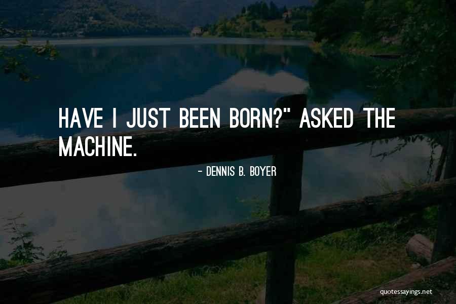 A Trip To The Stars Quotes By Dennis B. Boyer