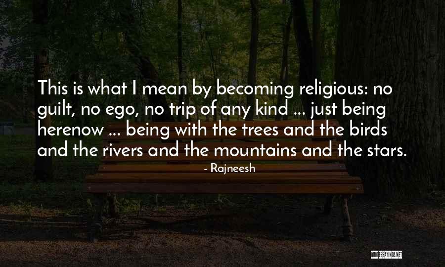 A Trip To The Stars Quotes By Rajneesh