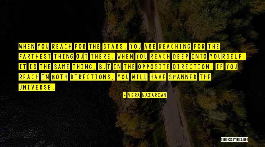 A Trip To The Stars Quotes By Vera Nazarian