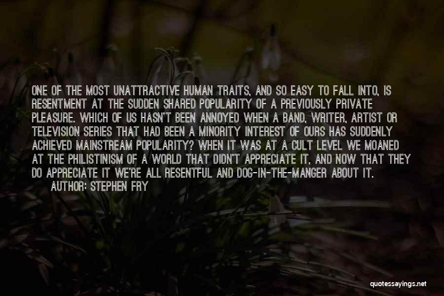 A True Artist Quotes By Stephen Fry