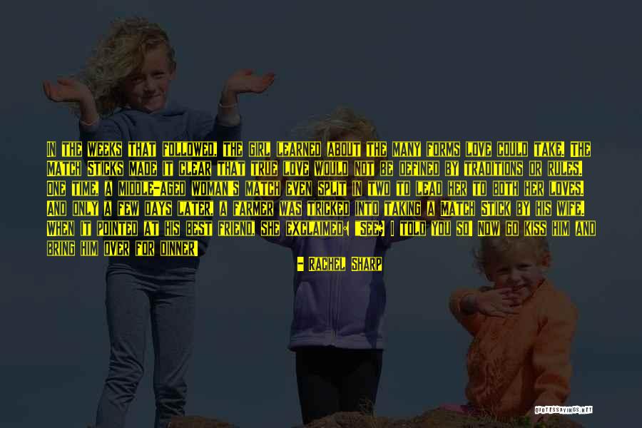 A True Best Friend Quotes By Rachel Sharp A True Best Friend Quotes By Rachel Sharp