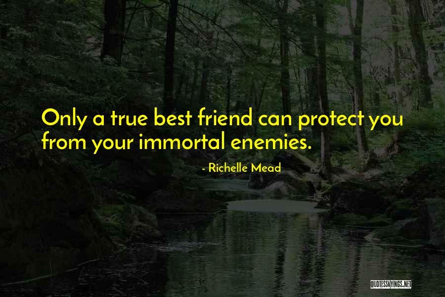 A True Best Friend Quotes By Richelle Mead A True Best Friend Quotes By Richelle Mead