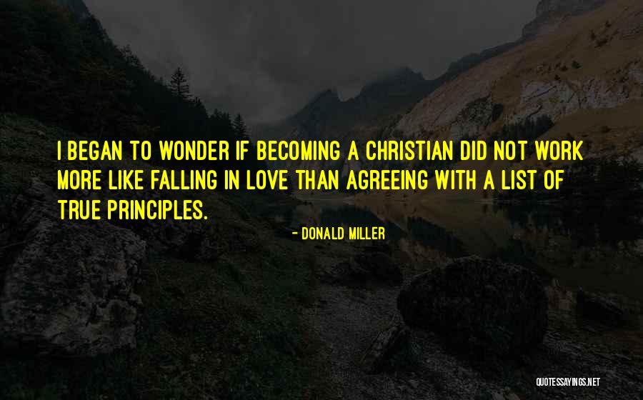 A True Christian Quotes By Donald Miller A True Christian Quotes By Donald Miller