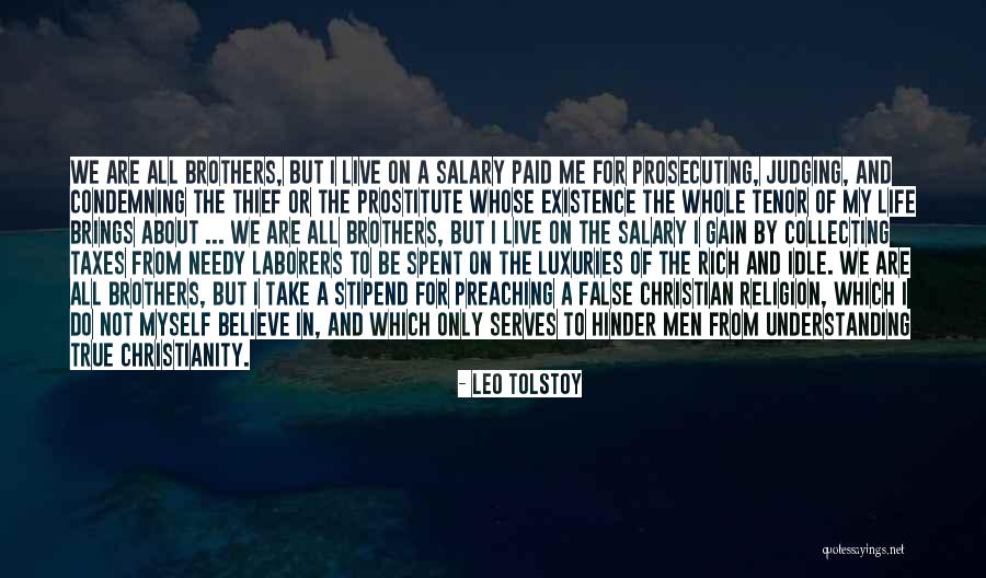 A True Christian Quotes By Leo Tolstoy A True Christian Quotes By Leo Tolstoy