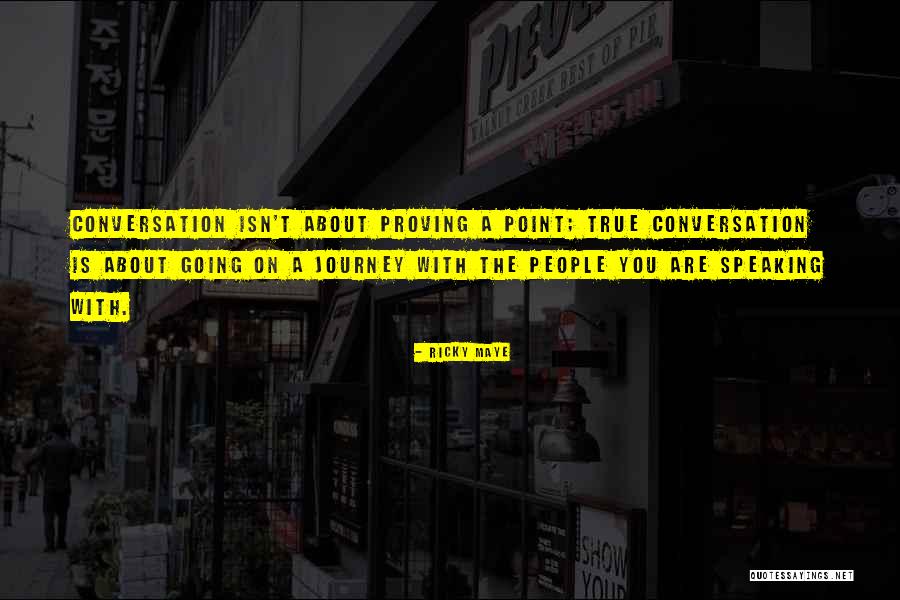 A True Christian Quotes By Ricky Maye A True Christian Quotes By Ricky Maye