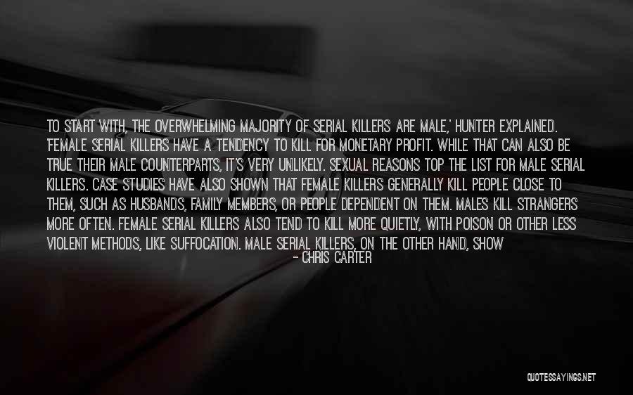 A True Family Man Quotes By Chris Carter A True Family Man Quotes By Chris Carter