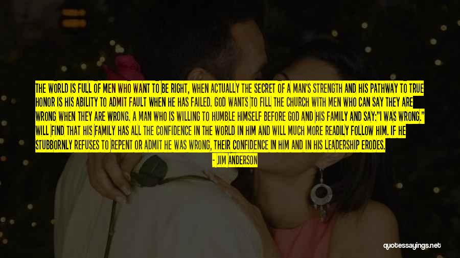 A True Family Man Quotes By Jim Anderson A True Family Man Quotes By Jim Anderson