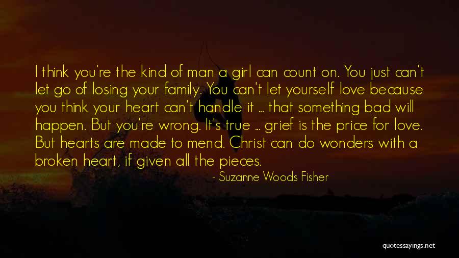 A True Family Man Quotes By Suzanne Woods Fisher