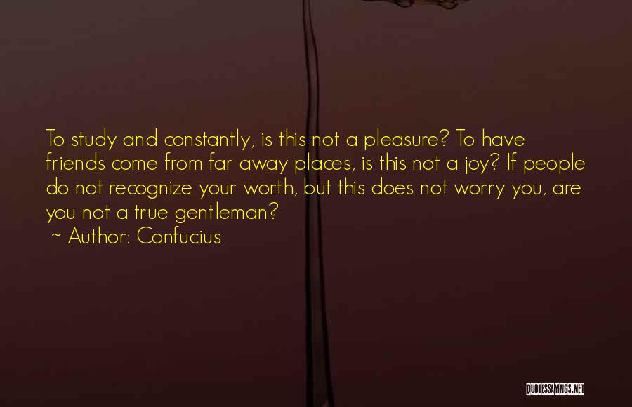 A True Gentleman Quotes By Confucius