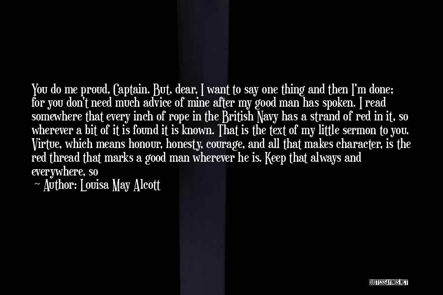 A True Gentleman Quotes By Louisa May Alcott