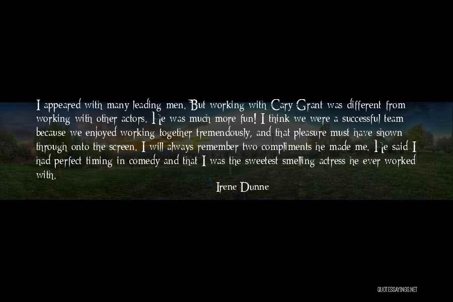 A Two Timing Quotes By Irene Dunne A Two Timing Quotes By Irene Dunne