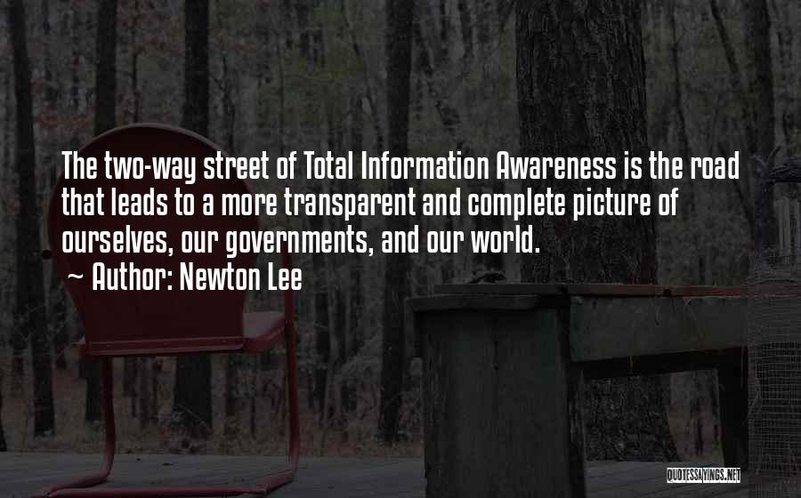 A Two Way Street Quotes By Newton Lee