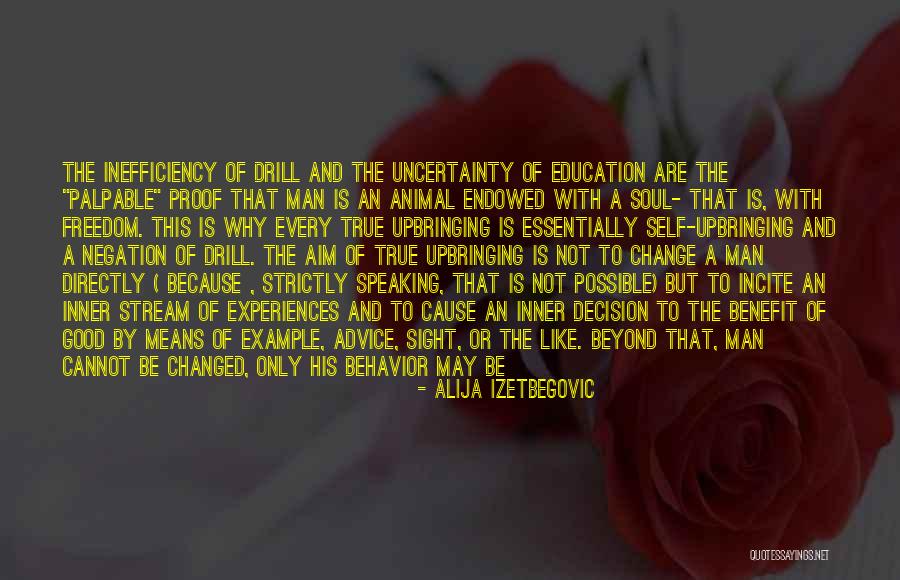 A Undecided Person Quotes By Alija Izetbegovic A Undecided Person Quotes By Alija Izetbegovic