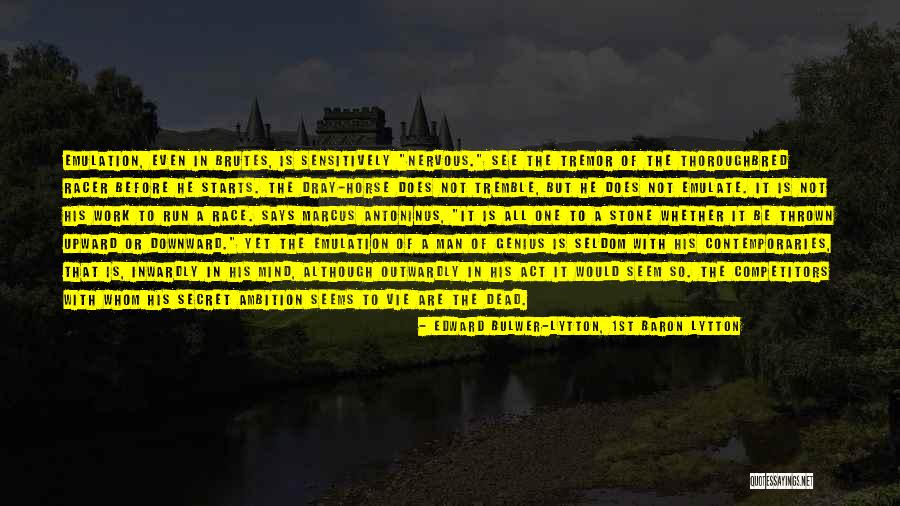 A Undecided Person Quotes By Edward Bulwer-Lytton, 1st Baron Lytton A Undecided Person Quotes By Edward Bulwer-Lytton, 1st Baron Lytton