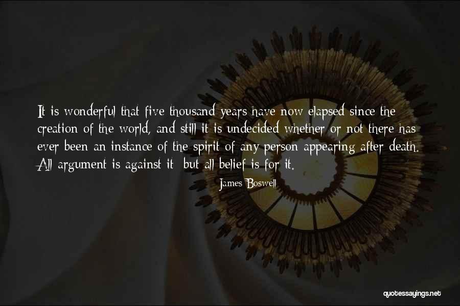 A Undecided Person Quotes By James Boswell A Undecided Person Quotes By James Boswell