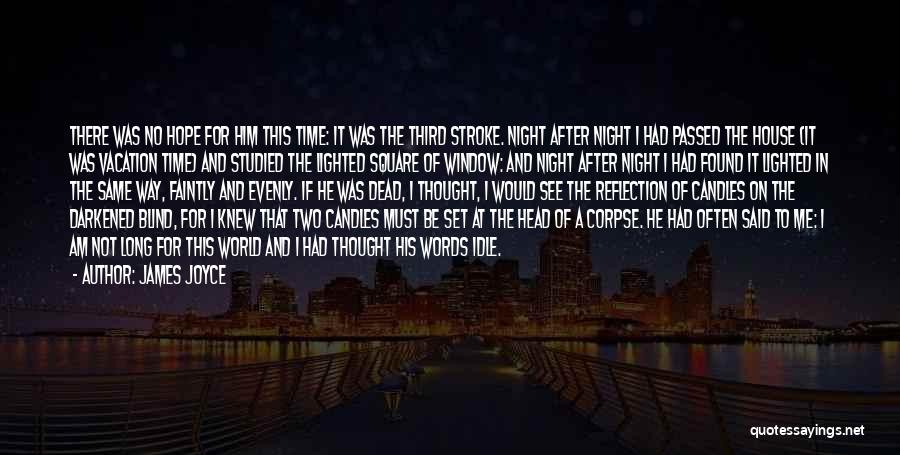 A Vacation Quotes By James Joyce A Vacation Quotes By James Joyce