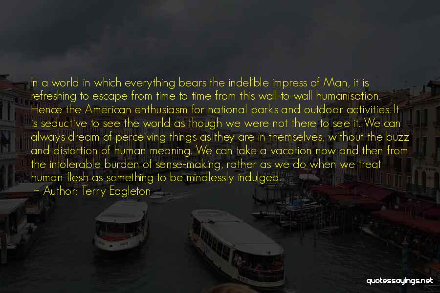 A Vacation Quotes By Terry Eagleton