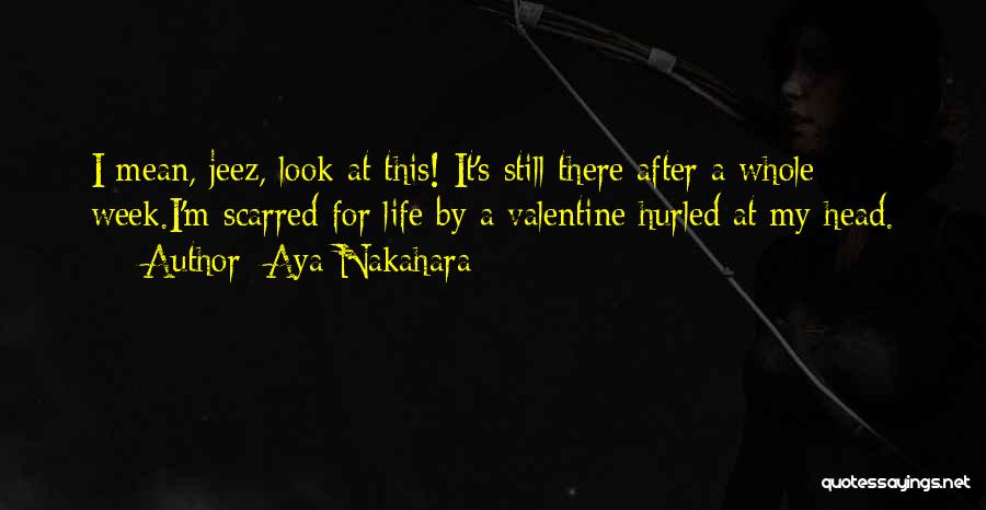 A Valentine Quotes By Aya Nakahara