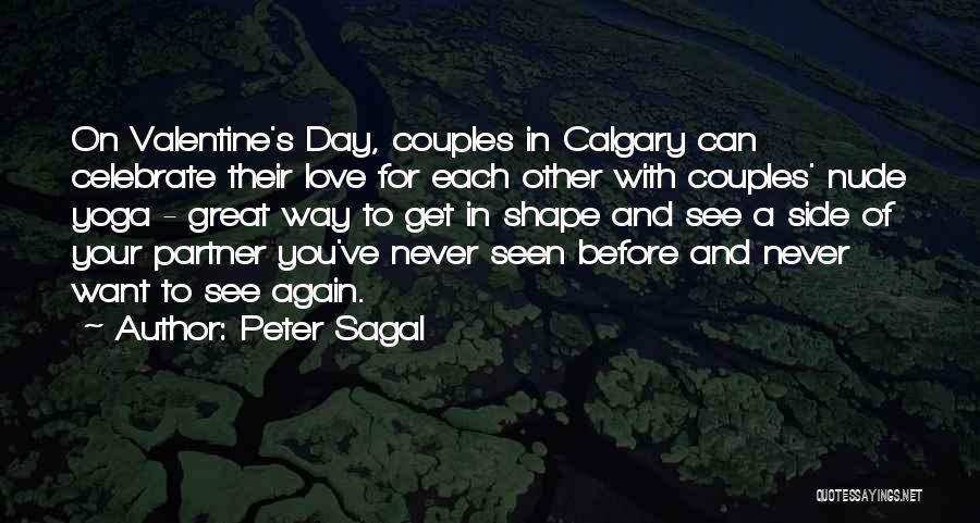 A Valentine Quotes By Peter Sagal