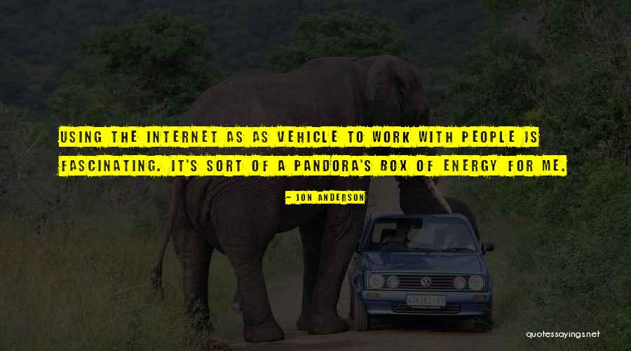 A Vehicle Quotes By Jon Anderson A Vehicle Quotes By Jon Anderson