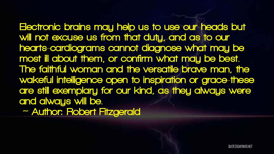 A Versatile Woman Quotes By Robert Fitzgerald