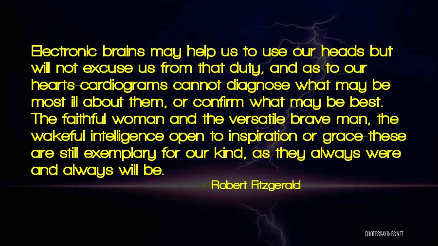 A Versatile Woman Quotes By Robert Fitzgerald