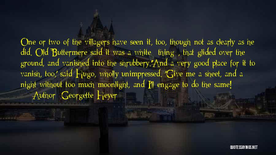 A Very Good Night Quotes By Georgette Heyer