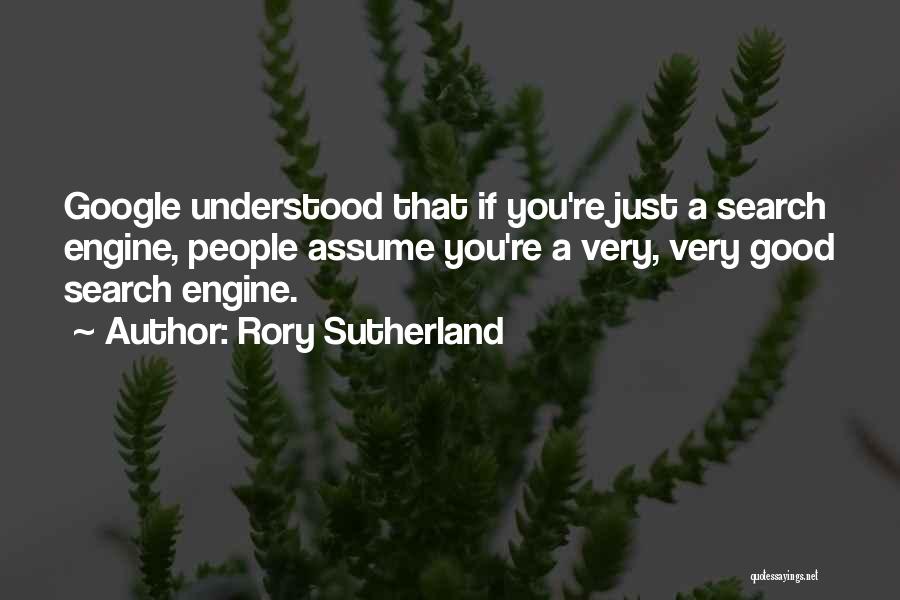 A Very Good Quotes By Rory Sutherland