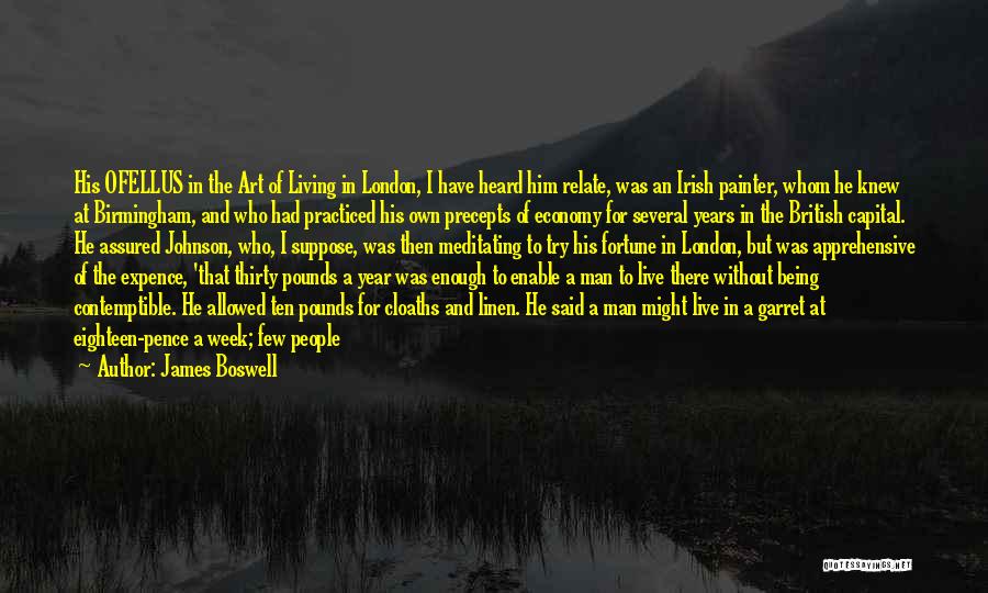 A Very Good Year Quotes By James Boswell