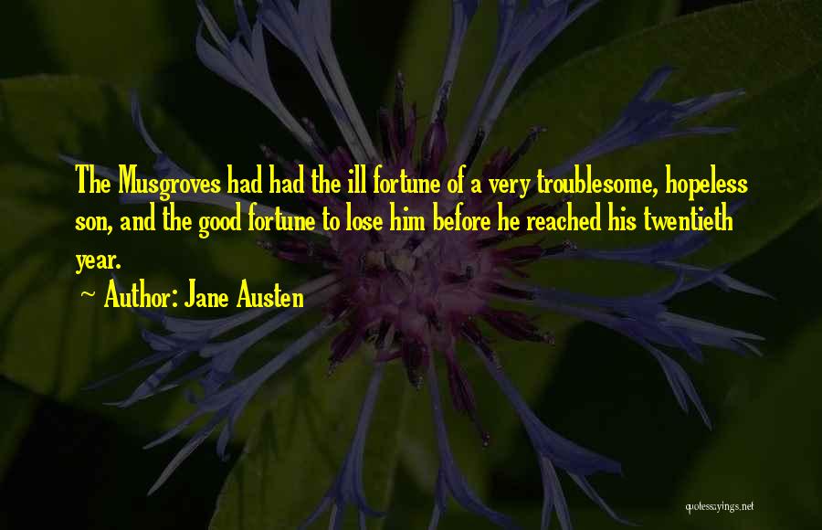 A Very Good Year Quotes By Jane Austen