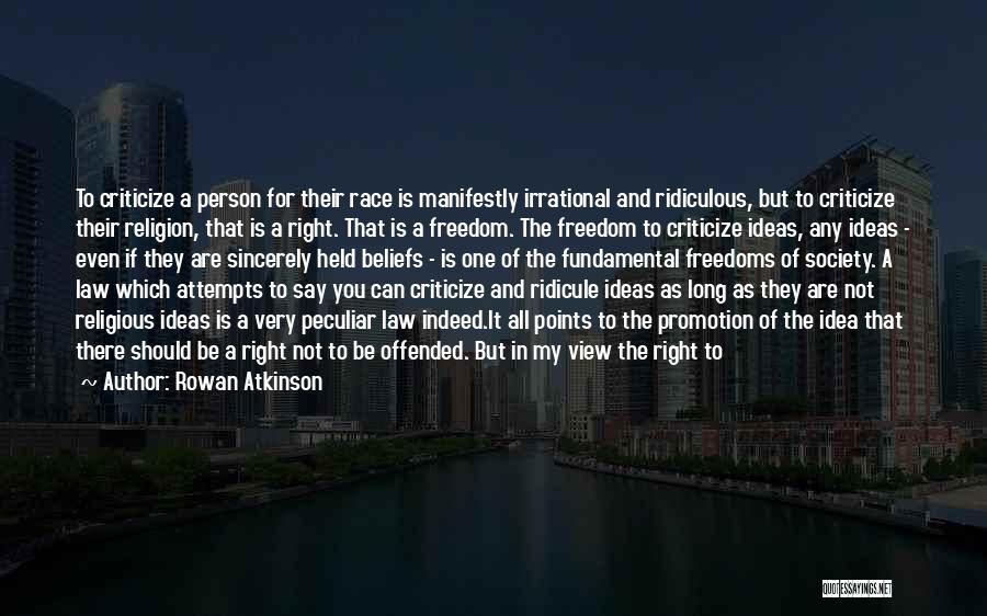 A Very Important Person Quotes By Rowan Atkinson