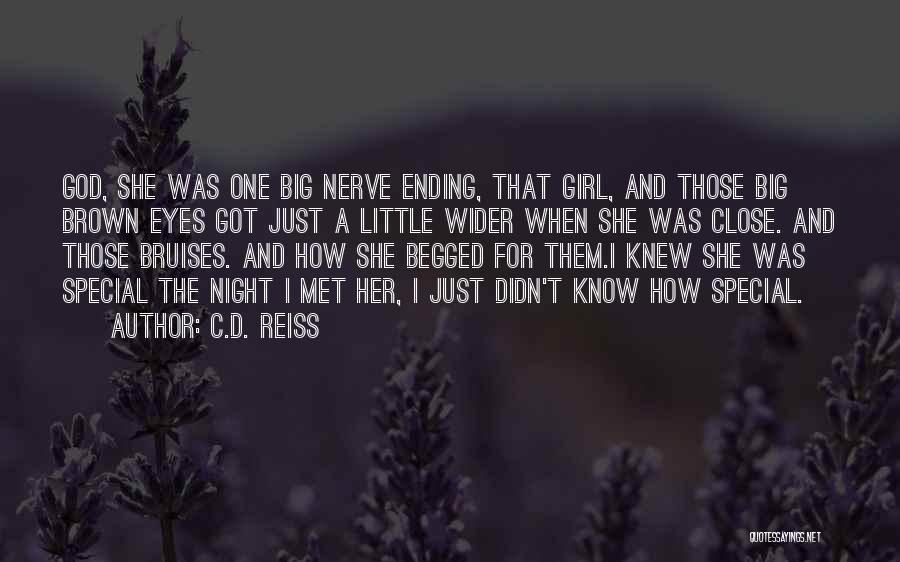 A Very Special Girl Quotes By C.D. Reiss