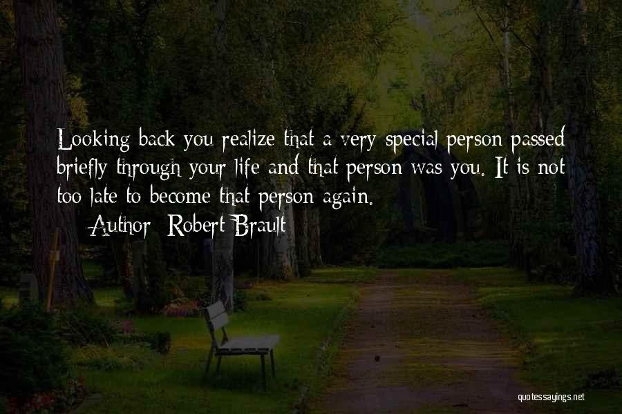 A Very Special Person Quotes By Robert Brault