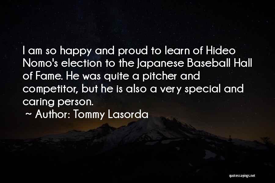 A Very Special Person Quotes By Tommy Lasorda