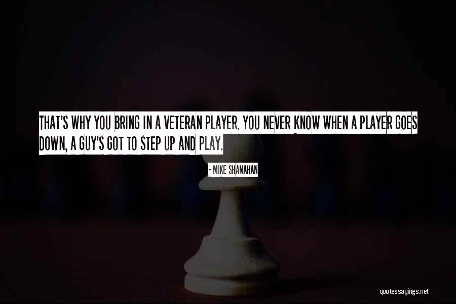 A Veteran Quotes By Mike Shanahan A Veteran Quotes By Mike Shanahan