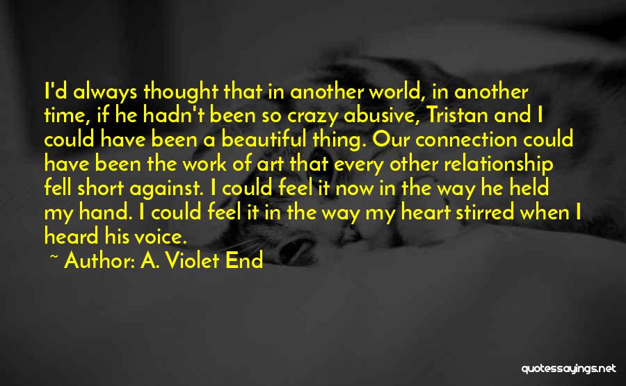 A. Violet End Quotes 693767
