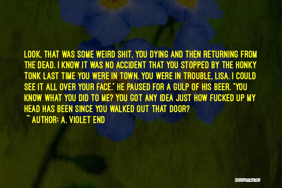 A. Violet End Quotes 993301