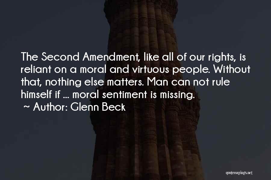 A Virtuous Man Quotes By Glenn Beck