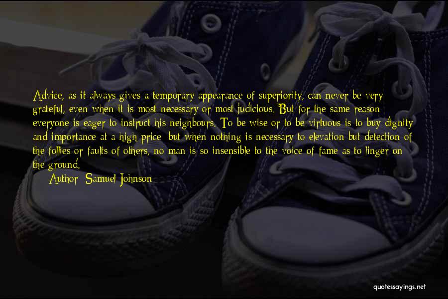 A Virtuous Man Quotes By Samuel Johnson